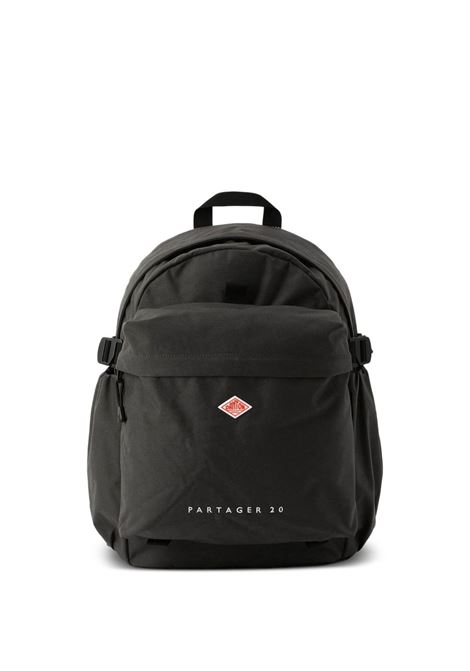 canvas daypack partager 20 donna grigio scuro DANTON | PARTAGER 20DK.GREY